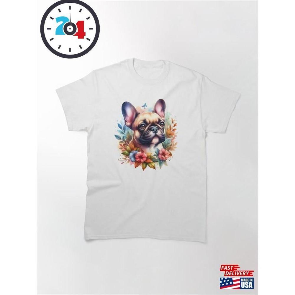 French Bulldog  Classic T-Shirt Unisex